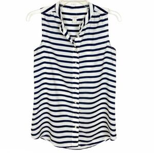 J CREW TANK TOP BLACK-00 size small